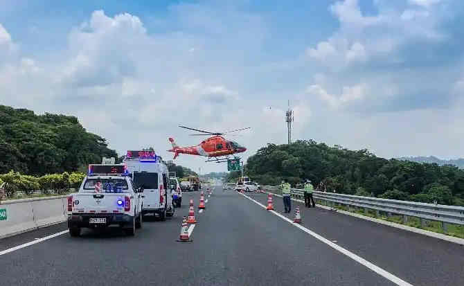 依安高速公路汽车救援案例